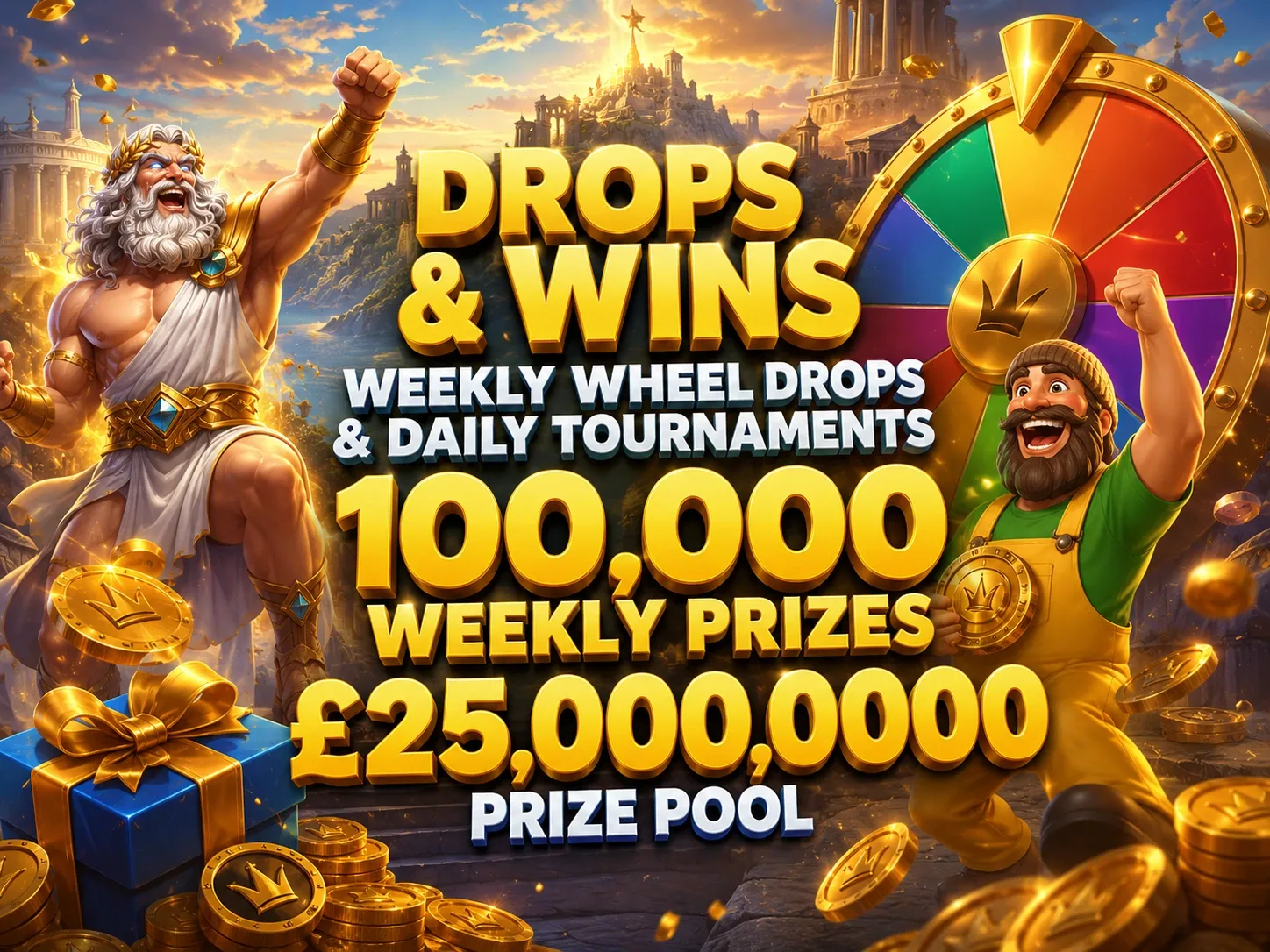Drops wins